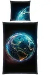 Herding Jugendbettw&auml;sche, Mehrfarbig, Textil, 135x200 cm, Oeko-Tex&reg; Standard 100,