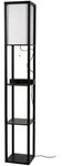 Lucide Stehleuchte Menno, quadratisch,quadratisch, 26x162.7x26 cm, RoHS, Reach,