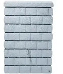 Garantia Junior, Grau, Kunststoff, 300 L, 40x118x80 cm, Gartenzubeh&ouml;r, Gartenpflege