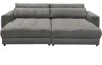 Mid.you Bigsofa, Anthrazit, Kunststoff, 2-3-Sitzer, 292x90x194 cm, Made in EU,