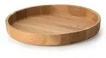 Continenta Servierschale, Braun, Holz, 28x5.4x38 cm, Essen & Trinken, Geschirr,