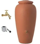 Garantia Amphore, Terracotta, Kunststoff, 300 L, 68x129x80 cm, Gartenzubeh&ouml;r,