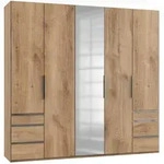 Mid.you Dreht&uuml;renschrank Wimex Level 36A, Eiche, Holzwerkstoff, 6 F&auml;cher, 6