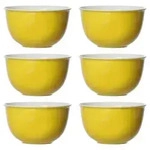 Ritzenhoff Breker M&uuml;slischalen, Gelb, Keramik, Essen & Trinken, Geschirr, Schalen &