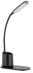 Globo Led-Schreibtischleuchte, Opal, Schwarz, Kunststoff, F, 8.5x45x34 cm,...