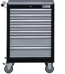 Werkstattwagen, Grau, Schwarz, 68x99.5x45.8 cm, Freizeit, Heimwerken,