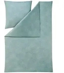 Estella Bettw&auml;sche Pippa, Mintgr&uuml;n, Textil, Graphik, 155x220 cm, Oeko-Tex&reg;