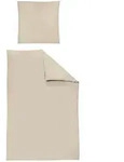 Irisette Bettw&auml;sche, Beige, Textil, Uni, 135x200 cm, Oeko-Tex&reg; Standard 100,