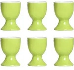 Ritzenhoff Breker Eierbecher, Gr&uuml;n, Keramik, 5x6x5 cm, Tischkultur & Servieren,