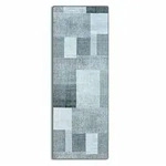 Floordirekt L&auml;ufer, Grau, Textil, Uni, rechteckig, 80x250 cm, pflegeleicht, Teppiche
