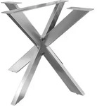 CLP Tischbein, Edelstahl, Metall, 85x71x85 cm, Esszimmer, Tische, Esstische,