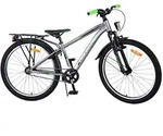 TPFSports Kinderfahrrad, Grau, Metall, M&auml;rchen/ Fantasie, 70 cm, Freizeit, Sport &