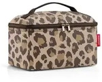 Reisenthel Kosmetiktasche Beautycase leo macchiato, Braun, Schwarz, Kunststoff,