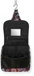 Reisenthel Beautytasche, Schwarz, Rot, Kunststoff, 23x20x10 cm, Freizeit, Wellness,