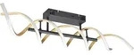 Trio Leuchten Led-Deckenleuchte, Messing, Alu, 14.5x20.5x90 cm, Lampen & Leuchten,