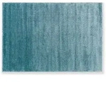 Sch&ouml;ner Wohnen Hochflorteppich Pure, T&uuml;rkis, Textil, Uni, rechteckig, 80x150...