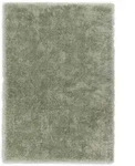Astra Hochflorteppich Heaven, Salbeigr&uuml;n, Textil, Uni, rechteckig, 67x130 cm,