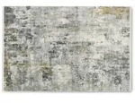 Astra Webteppich Positano, Anthrazit, Creme, Textil, rechteckig, 200x290 cm, f&uuml;r
