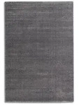 Sch&ouml;ner Wohnen Hochflorteppich Joy, Grau, Textil, rechteckig, 67x130 cm, f&uuml;r