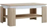 Mid.you Couchtisch, Sonoma Eiche, Holzwerkstoff, rechteckig, eckig, 53x41x90 cm,