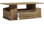 Mid.you Couchtisch Junata, Honigeiche, Holzwerkstoff, 1 Schublade(n) Schubladen,