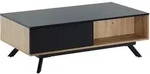 Mid.you Couchtisch, Braun, Holzwerkstoff, 2 Schublade(n) Schubladen, rechteckig,