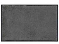 Esposa Läufer Smokey Mount, Dunkelgrau, Kunststoff, Uni, rechteckig, 75x190 cm,