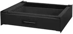 Ml-Design Verbindungsrahmen, Schwarz, Metall, 54x15x60.5 cm, Waschk&uuml;che,