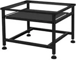 Ml-Design Waschmaschinen, Schwarz, Metall, 62.5x45x53.5 cm, Waschk&uuml;che,