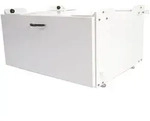 MCW Waschmaschinenunterschrank, Wei&szlig;, Metall, 61x33x52 cm, Waschk&uuml;che,
