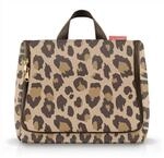 Reisenthel Kosmetiktasche Toiletbag XL leo macchiato, Braun, Schwarz,...