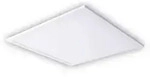 N&auml;ve Led-Paneel Backlight, Wei&szlig;, Metall, Kunststoff, 45x6x45 cm, Lampen & Leuchten,
