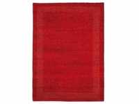 Cazaris Wollteppich, Rot, Textil, orientalisch, rechteckig, 70x140 cm, Teppiche...