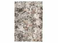 Novel Teppich My Camouflage, Grau, Textil, Struktur, rechteckig, 160x230 cm, für