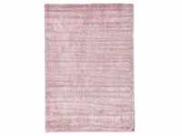 Tom Tailor Handwebteppich, Rosa, Textil, Uni, rechteckig, 160x230 cm, Teppiche &