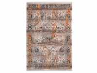 Novel Webteppich, Taupe, Textil, Abstraktes, rechteckig, 160x230 cm, Oeko-Tex®