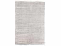 Tom Tailor Handwebteppich, Beige, Textil, Uni, rechteckig, 65x135 cm, Teppiche &