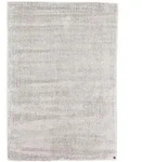 Tom Tailor Handwebteppich, Beige, Textil, Uni, rechteckig, 65x135 cm, Teppiche &
