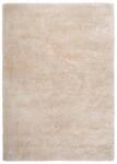 Hochflorteppich , Creme , Textil , Uni , rechteckig , 200x290 cm , Oeko-Tex&reg;