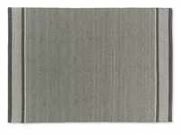 Schöner Wohnen Handwebteppich, Grau, Textil, rechteckig, 140x200 cm, für