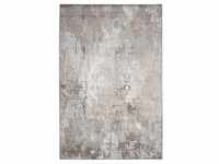 Novel Webteppich, Taupe, Textil, Abstraktes, rechteckig, 80x150 cm, Oeko-Tex®