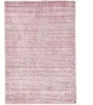 Tom Tailor Handwebteppich, Rosa, Textil, Uni, rechteckig, 140x200 cm, Teppiche &