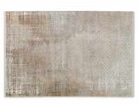 Schöner Wohnen Webteppich Vision, Beige, Textil, Abstraktes, rechteckig, 200x290 cm,
