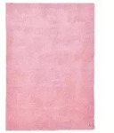 Tom Tailor Hochflorteppich Cozy, Rosa, Textil, Uni, rechteckig, 190x290 cm, Teppiche