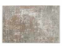 Schöner Wohnen Webteppich Vision, Beige, Textil, Abstraktes, rechteckig, 200x290 cm,
