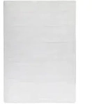 Tom Tailor Handwebteppich, Wei&szlig;, Textil, Uni, rechteckig, 250x350 cm, Teppiche &