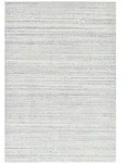 Sansibar Sylt Handloomteppich, Silber, Textil, Gestreift, Rechteckig, 170x240 cm,