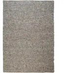 Obsession Handwebteppich My Stellan, Silber, Textil, Uni, rechteckig, 120x170 cm,
