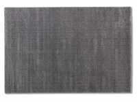 Schöner Wohnen Hochflorteppich Joy, Grau, Textil, rechteckig, 160x230 cm, für