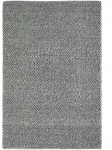 Obsession Handwebteppich My Loft, Silber, Textil, Struktur, rechteckig, 160x230 cm,